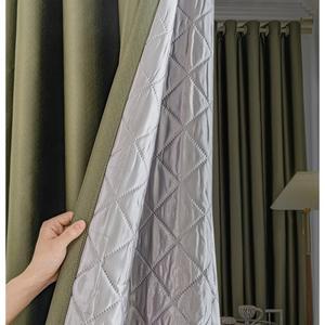 암막커텐 거실커튼 방음커튼 튼튼 차르르 커텐 가리개 완전차단 소음차단 북유럽 암막