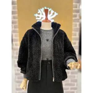 [레코브](신세계 사우스시티)덤블 집업 무스탕자켓(LC31EZJK602X)