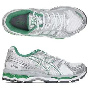 아식스 25FW 화이트 퓨어실버 젤 카야노 12.1 스니커즈 1203A759 100