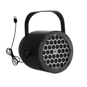 LED 크리스마스 프로젝션 램프 5V/1A 장식 분위기 재사용 가능한 동적 무대 휴일 파티