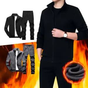 기모 운동복 세트 남성 겨울 무지 상의 하의 트레이닝복