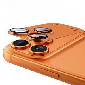 아이폰 호환17 17프로맥스 에어 알루미늄 합금 유리 카메라 보호필름 메탈 링 백 스티커 렌즈