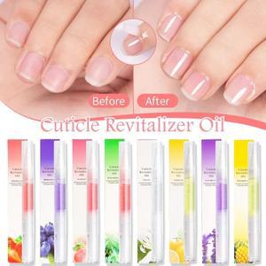 네일 영양 오일 펜 트리트먼트 펜, 큐티클 리바이탈라이저 5ml, 7 가지 냄새, 손톱 방지 젤 광택제, 피부