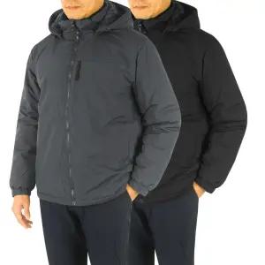 겨울 버팔로 남성 보아털 우븐 패딩점퍼 JWBFL-953