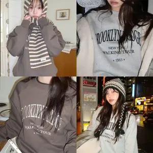 [모코블링]브클브릿지 자수 기모 레글런 맨투맨 오버핏맨투맨 기모맨투맨 자수맨투맨겨울맨투맨속기모