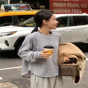 MADE 밍크시리즈 라운딩 나그랑 맨투맨 (3color)