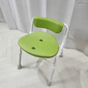 [노인 장기요양 복지용구] 국산 노인 목욕의자 ASC-501 접이식 높은 낮은 욕실 환자용 목욕탕 샤워의자 본인부담금 6%