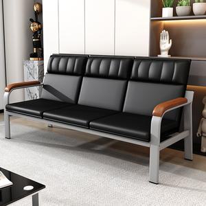 3인용 병원 휴게실의자 사무실 대기의자 벤치 로비 장의자