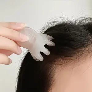 문어 두피마사지 괄사 지압기 3COLOR 혈액순환 경락 마사지기