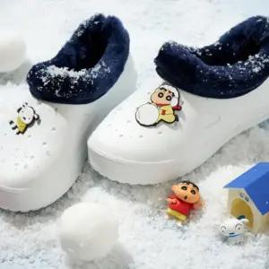 초등학생 겨울 털 실내화 만능화 국내생산 실내화