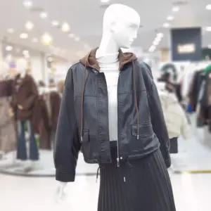 [ab.f.z]소프트 포근 가죽 안감퍼 점퍼 FSPNA1L01A