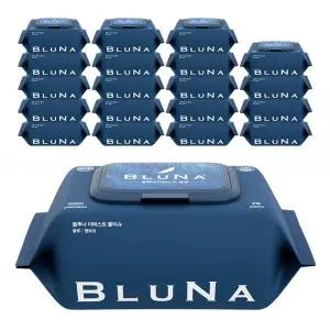 블루나 더퍼스트 물티슈 블루 70개입 70g 20세트