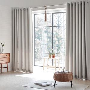 형상기억 암막커튼 데일리 3중직 아일렛 핀형 창문 거실 가림막 커텐