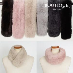 [공장직영]프리미엄 100% 마그넷래빗머플러/퍼목도리/퍼머플러