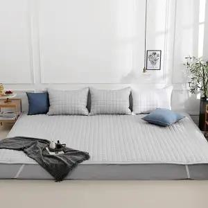 스위트 누빔 패밀리 침대패드 고정밴드형 260x200 (SS+Q)