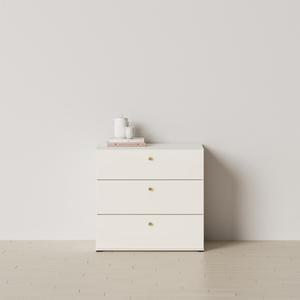 한샘 샘베딩 마일드 서랍장 3단 800 2종