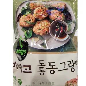 코스트코 비비고 한식 도톰 동그랑땡 1.2kg 반찬 안주 간식