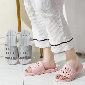 [킨즈]1+1 EVA 물이잘빠지는 욕실화 화장실 미끄럼방지 욕실 슬리퍼 물쏙욕실화