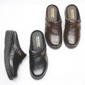 유니남방 겨울 방한 남성 남자 사무실 털 슬리퍼 털신발 방한화 실내화