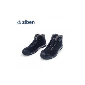 지벤 ziben ZB-235W 6인치 /겨울 방한안전화/블랙 다이얼/노키로