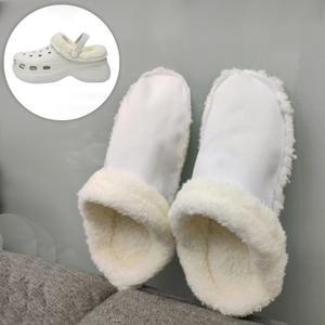 여름샌들호환 슬리퍼 방한내피털 장착부착형 보온털내피