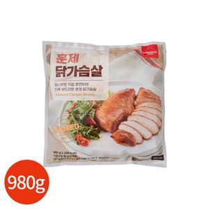 [기타]한트바커 훈제 닭가슴살 980g