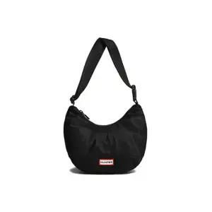 [헌터공식 UNI]오리지날 나일론 미니 호보백-블랙 UBS3600KBMBLK