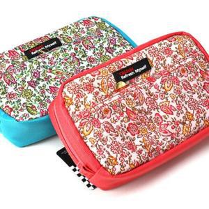 [RGN38Q89]플라워 사각코스메틱 4개입 Z80 답례품 출산