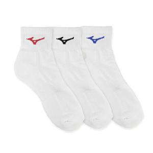 [미즈노] 양말 3개 세트 스포츠 배드민턴 테니스 중목 남성 여성