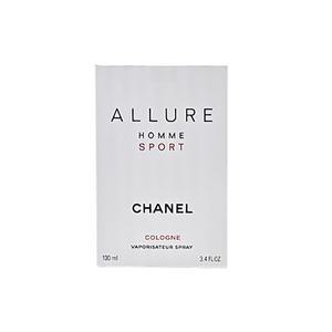 샤넬 알뤼르 옴므 스포츠 코롱  100 ml/쇼핑백/백화점정품/한글라벨