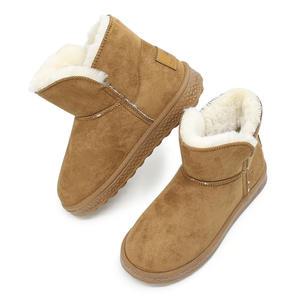 발이편한 여성 방한화 따뜻한 겨울 털 방한부츠 미끄럼방지