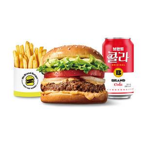 [노브랜드버거] 오리지널 버거세트
