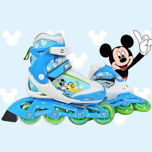 마우스 세련인라인 스케이트 어린이 롤러브레이드