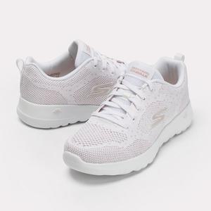 [스케쳐스] 운동화 고워크 조이 여성 런닝화 화이트/로즈골드 124640WTRG