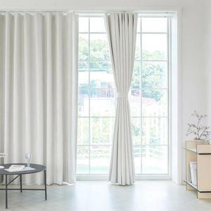 퍼펙트다크 빛차단 100% 암막커튼 핀형 광폭 특대형 거실 2장