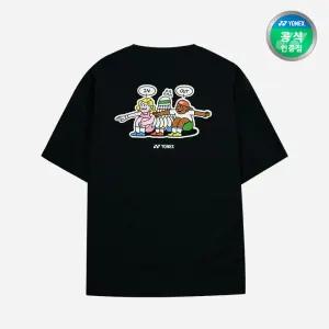 요넥스 배드민턴 오버핏 캐주얼 반팔 티셔츠 253TS042U