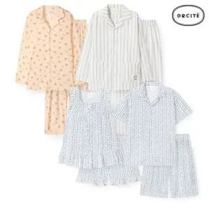 [갤러리아] [오르시떼] 25SS 남여파자마 6종 택1 F245/F240/F206