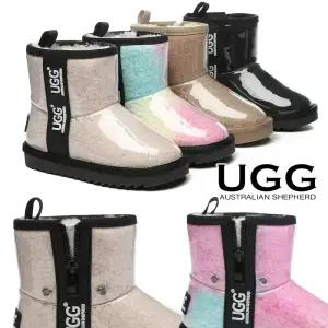 에버어그 25년신상 키즈 호주양털 방수 방한 어그부츠