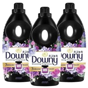 다우니 초고농축 섬유유연제 미스티크 본품 1L 3개