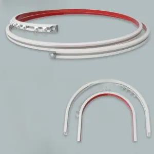 무타공 차량용 커튼레일 나노 트랙 버스 화물차 굴착기 커튼 설치 레일