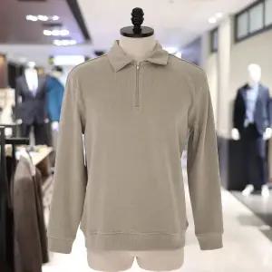 [대구백화점] [트레몰로]남성 긴팔 반집업티셔츠(AL5F8491)