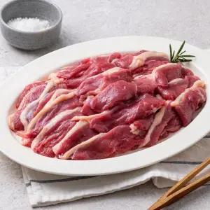 국내산 1등급 무항생제 생 오리로스 1kg (냉장)