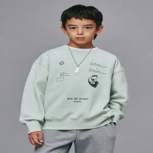 [대구백화점] [블루테일]아크라인 민트 맨투맨 티셔츠(AZH7TS02MT)