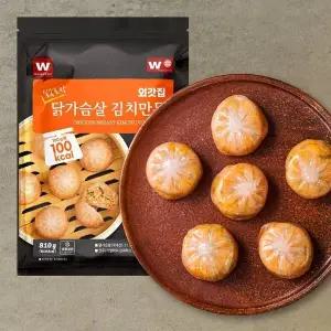 [외갓집] 닭가슴살 김치만두 810g X 2팩