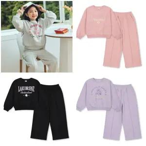 [대구백화점] [탑텐키즈]여아) 플리스 그래픽 셋업(MKF4IP2002)