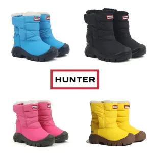 [헌터](대구신세계)[헌터키즈] 패딩 방한부츠 인트레피드 스노우 부츠 HTKCE4INT011 (130MM-170MM)