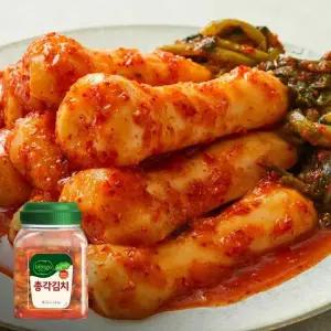 [비비고](의정부점)CJ 비비고 총각김치 1.2kg (숨쉬는 용기)