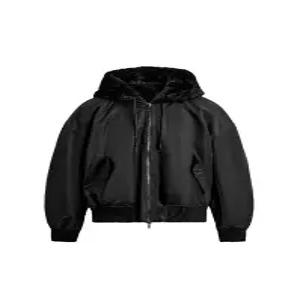 ZARA 자라 퍼 리버시블 봄버 재킷 0993400 800