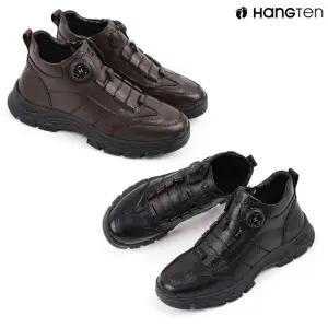 HT-6024 남성용 기모안감 남성 방한화 앵클부츠 캐주얼부츠 다이얼화