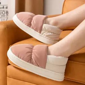 패딩 슬리퍼 털슬리퍼 퍼 슈즈 겨울 여성 사무실 실내화 뽀송한 털신 퍼슬리퍼 여자슬리퍼 겨울 발
